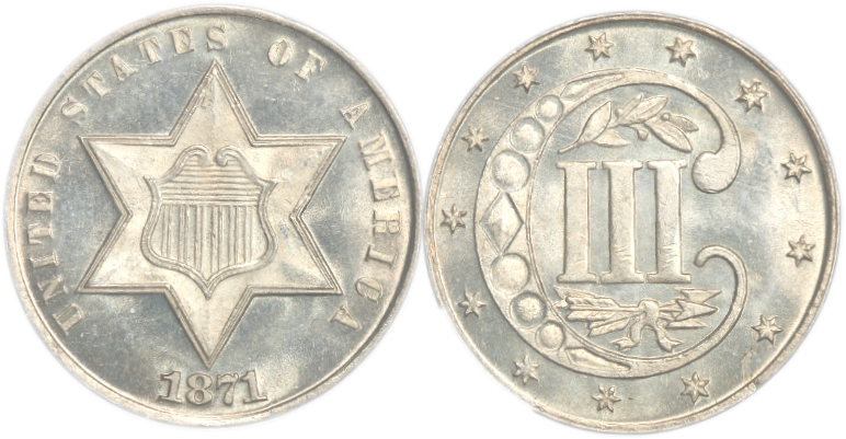 Three-Cent Silver