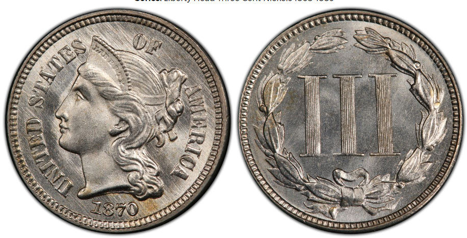 Three-Cent Nickel