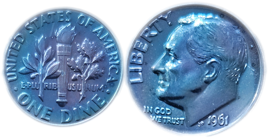 Silver Roosevelt Dime